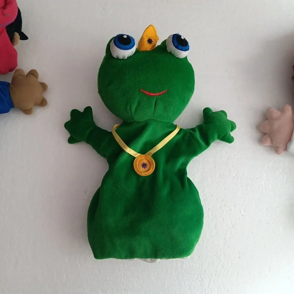 Excellerations Hand Puppets Imagination Toys Educational Story Telling Plush